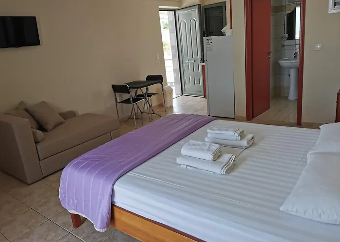 Nefeli Apartament Stoúpa