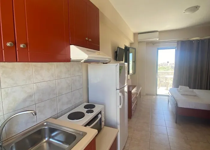 Nefeli Apartament Stoúpa